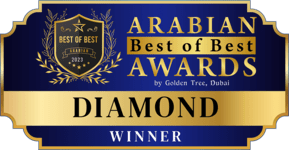 Arabian Best of Best Awards, Diamond Winner