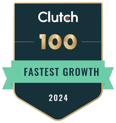 Clutch 100 Fastest Growth 2024