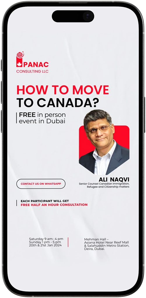 iPANAC Consulting ad creative